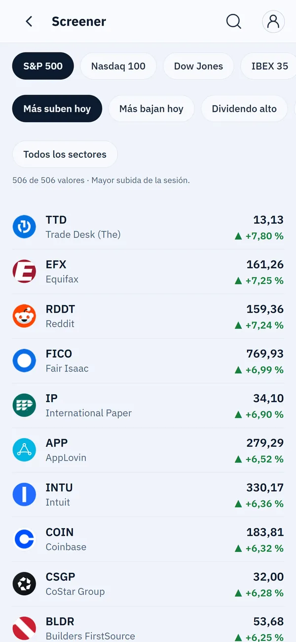 Screener